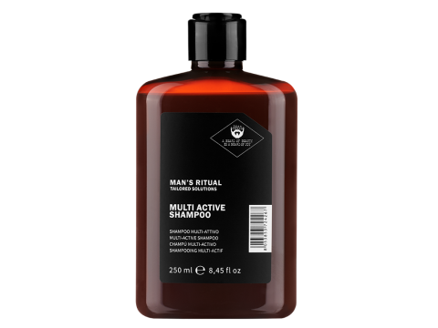 Nook Man's Ritual Multi Active Švelnus valomasis šampūnas 250ml